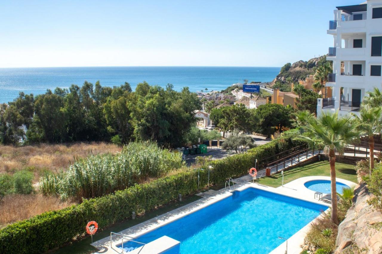 Luxury Apartment Stunning Seaview Bs 3104 Manilva Exterior foto